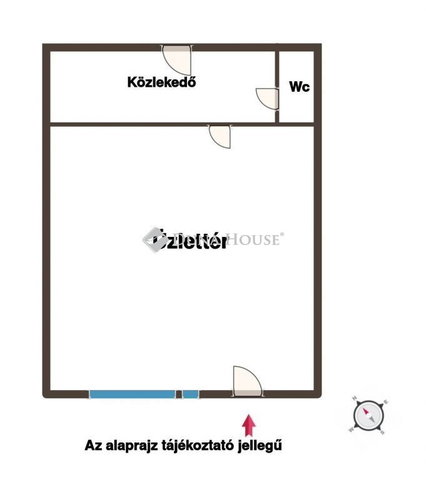 Eladó üzlethelyiség, Sopronban 32.5 M Ft / költözzbe.hu