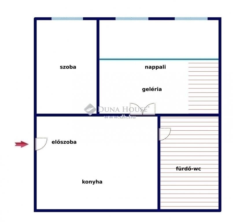 2 bed · 48m² · 70.800.000 ft