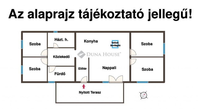 Eladó családi ház, Diósdon 150 M Ft, 5 szobás
