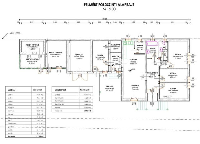 Eladó családi ház, Mátészalkán 89 M Ft, 3+1 szobás