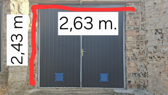 Kiadó garázs, Pécsett 30 E Ft / hó / költözzbe.hu
