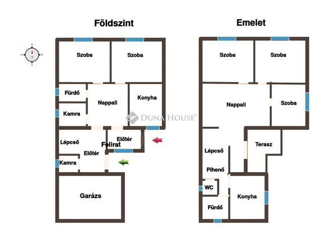 Eladó családi ház, Celldömölkön 76 M Ft, 7 szobás