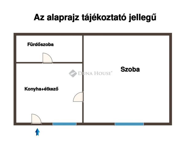 Eladó téglalakás, Mosonmagyaróváron 47.5 M Ft, 2 szobás