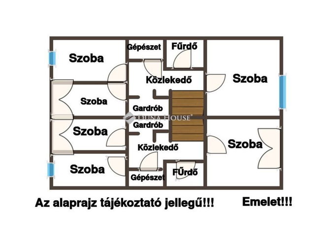 Eladó ikerház, Besnyőn 79.6 M Ft, 5 szobás