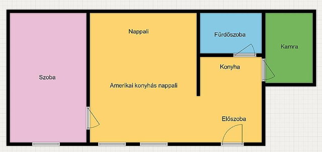 Eladó családi ház, Budapesten, IV. kerületben 66.5 M Ft