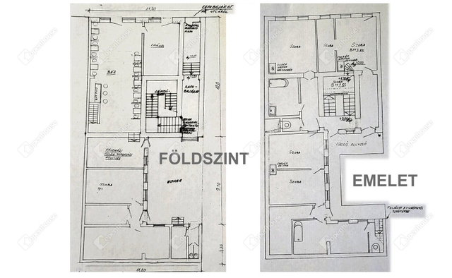 Eladó üzlethelyiség, Miskolcon 85 M Ft, 14 szobás