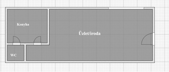 Eladó iroda, Kecskeméten 33 M Ft, 1 szobás / költözzbe.hu