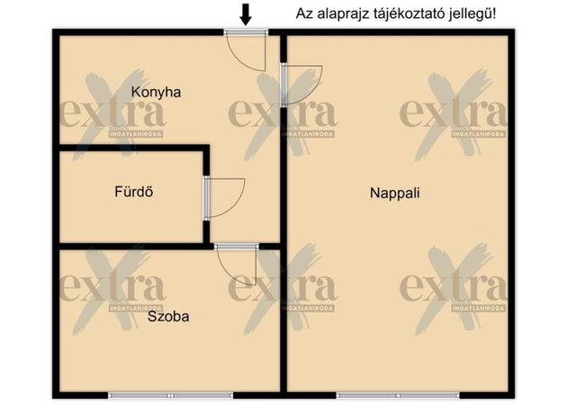 Eladó panellakás, Szegeden 35.8 M Ft, 2 szobás