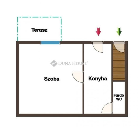 Eladó téglalakás, Budapesten, XX. kerületben 29.5 M Ft, 1 szobás