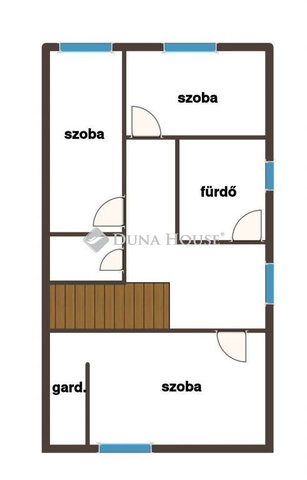 Eladó ikerház, Szentendrén, Barackos úton 219 M Ft, 6 szobás