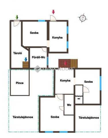 Eladó családi ház, Gyulán, Vár utcában 65 M Ft, 3 szobás