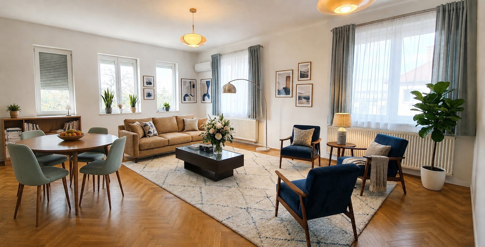 Lakás · 2 hálószoba · 57 m² · 85.000.000 Ft