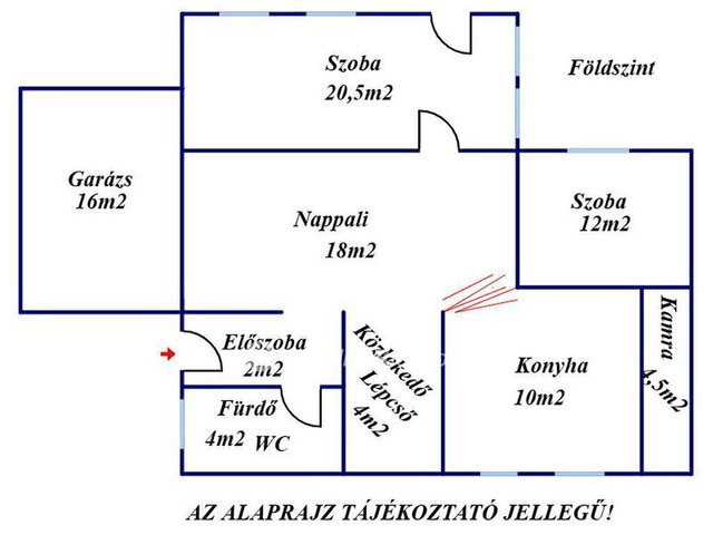 Eladó családi ház, Gyulán 99 M Ft, 5+1 szobás