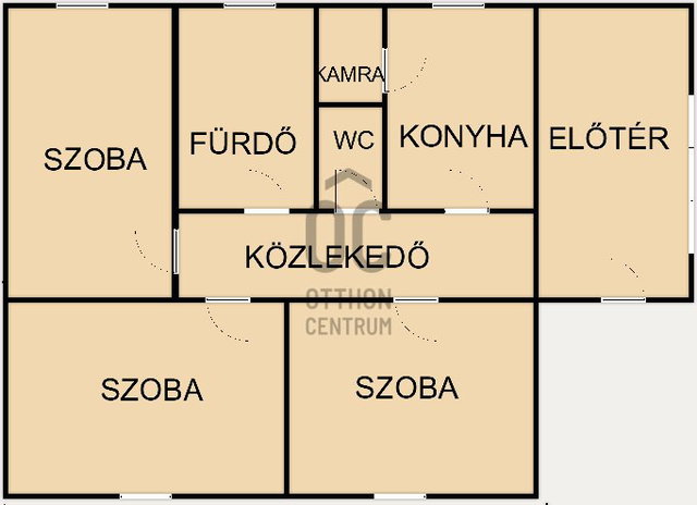 Eladó családi ház, Kecskeméten 63 M Ft, 3 szobás