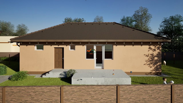 Eladó ikerház, Kiskunlacházán 72 M Ft, 4 szobás
