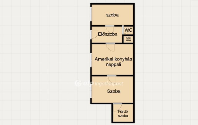 Kiadó téglalakás, albérlet, Budapesten, V. kerületben, 3 szobás