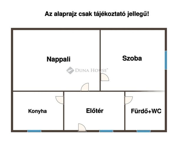 Eladó családi ház, Újszászon 13.5 M Ft, 2 szobás