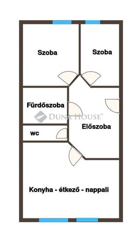 Eladó téglalakás, Sopronban 63 M Ft, 3 szobás