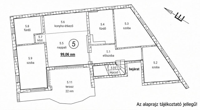 Eladó téglalakás, Vácon 249 M Ft, 6 szobás