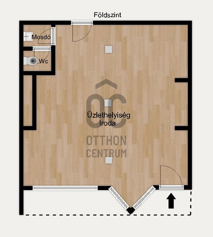 Eladó iroda, Székesfehérvárott 64.99 M Ft / költözzbe.hu