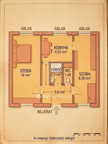 Eladó panellakás, Győrött 45.9 M Ft, 1+1 szobás