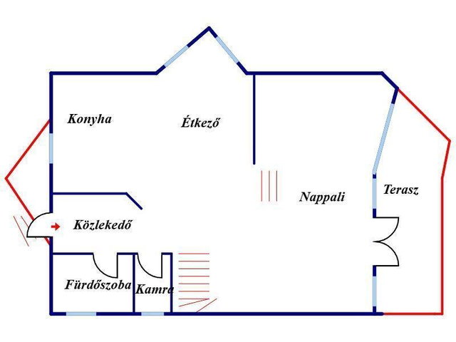Eladó téglalakás, Szegeden 135 M Ft, 4 szobás