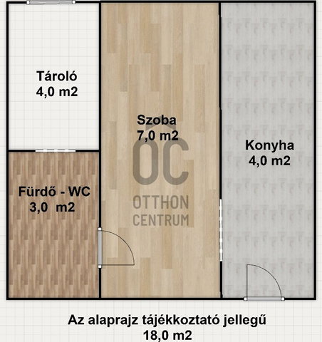 Eladó téglalakás, Budapesten, XIII. kerületben 34.9 M Ft