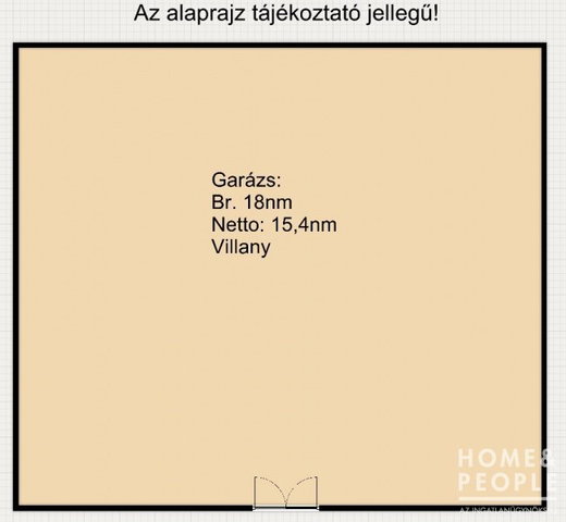 Eladó garázs, Szegeden 11.6 M Ft / költözzbe.hu