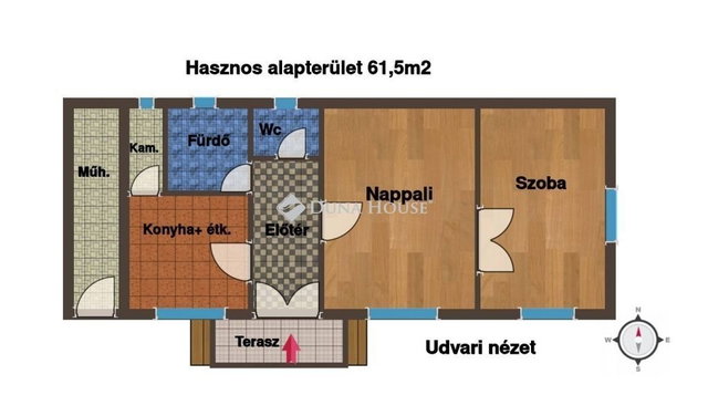 Eladó családi ház, Jászberényben 24.4 M Ft, 2 szobás