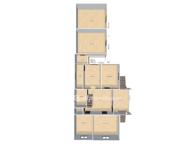Eladó családi ház, Egerszalókon 56 M Ft, 3 szobás