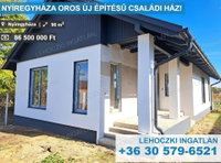 Eladó családi ház, Nyíregyházán 86.5 M Ft, 4 szobás