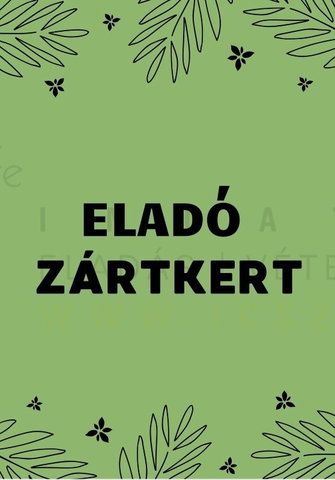 Eladó mezogazdasagi ingatlan, Deszken 7.5 M Ft
