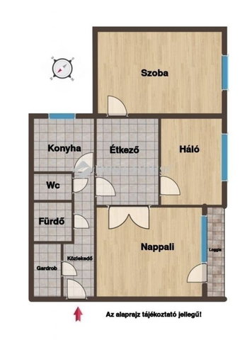 Eladó panellakás, Budapesten, XVIII. kerületben 75.9 M Ft