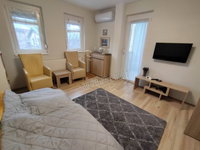 Kiadó téglalakás, albérlet, Mohácson 120 E Ft / hó, 1 szobás