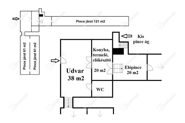 Eladó mezogazdasagi ingatlan, Miskolcon 14.9 M Ft