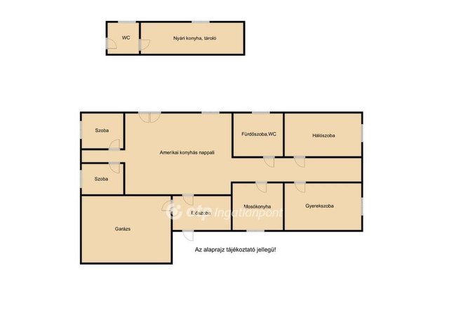 Eladó családi ház, Hajdúdorogon 79 M Ft, 4 szobás