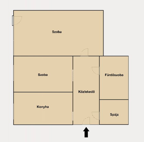 Eladó téglalakás, Budapesten, X. kerületben 49.9 M Ft
