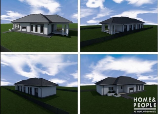 Eladó családi ház, Röszkén 72.5 M Ft, 4 szobás