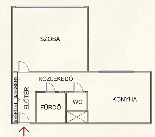 Eladó panellakás, Budapesten, XX. kerületben 53 M Ft, 1 szobás
