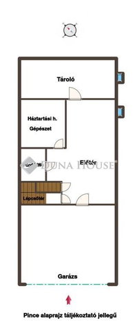 Eladó családi ház, Budapesten, II. kerületben, Apáca utcában