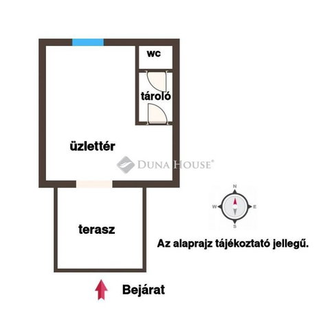 Eladó üzlethelyiség, Veszprémben, Szabadság téren 49.9 M Ft