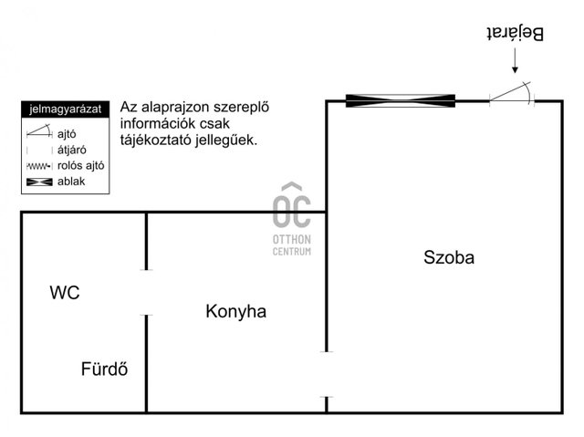 Eladó téglalakás, Érden 22 M Ft, 1 szobás