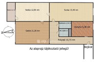 Eladó panellakás, X. kerületben 68 M Ft, 3 szobás
