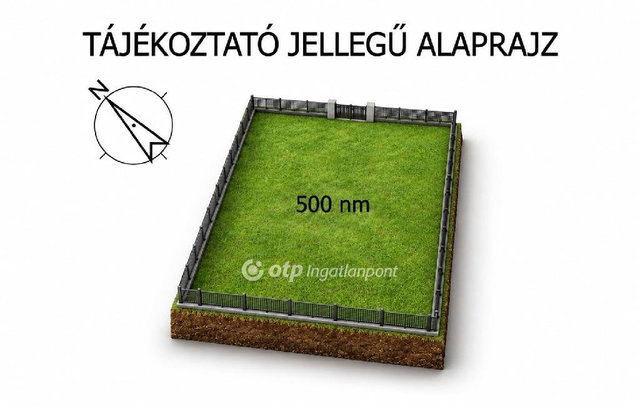 Eladó telek, Délegyházán 27.5 M Ft / költözzbe.hu