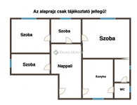 Eladó családi ház, Újszászon 35 M Ft, 5 szobás
