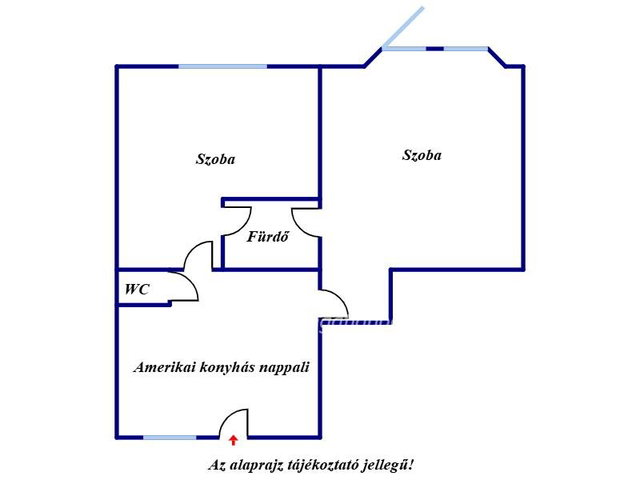 Eladó téglalakás, Szegeden 89.9 M Ft, 3 szobás