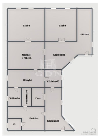 Eladó családi ház, Madarason 15.5 M Ft, 2 szobás