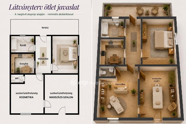 Eladó családi ház, Csongrádon 29.9 M Ft, 3 szobás