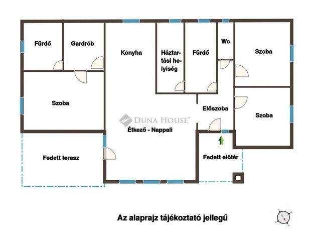 Eladó családi ház, Kiskunlacházán 86.9 M Ft, 4 szobás