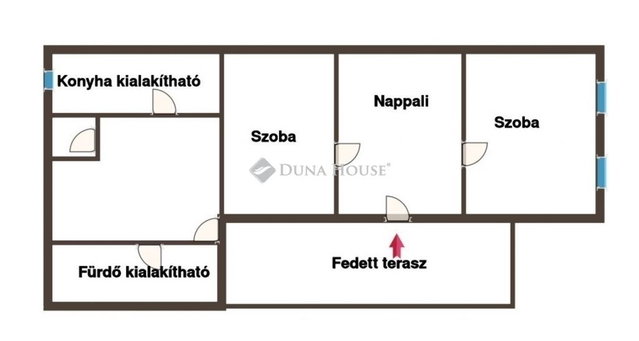 Eladó családi ház, Monoron 32 M Ft, 2 szobás